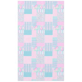 Rosas rosas rosas, mariposas, manteles de imitació