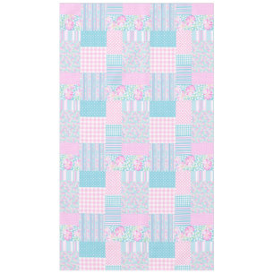 Rosas rosas rosas, mariposas, manteles de imitació