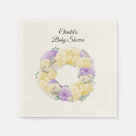 Rosas rosas rosas rosas rosas y peonies servilleta