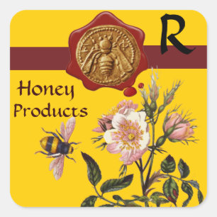 ROSAS SALVAJES Y DE BENEFICIO, SELLO DE CERVEZA DE
