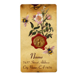 ROSAS SALVAJES Y DE BENEFICIO, SELLO DE CERVEZA RO