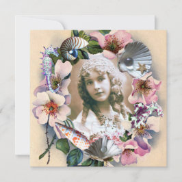 Rosas SALVAJES Y TIENDAS MARÍTIMAS DULCE PLANTILLA