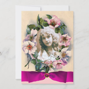 ROSAS SILVESTRES Y PLANTILLA DE FOTOS SWEET16 CON