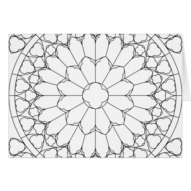 Rosas StainGlass (Anverso (Horizontal))