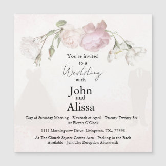Rosas Suaves de Color Rosa y Colección de Novia y
