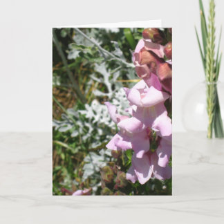 ¡Rosas! Tarjeta de felicitación