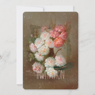 ROSAS - Tarjeta de invitación