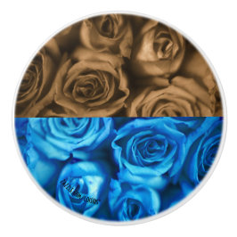 Rosas Tirador Cerámico