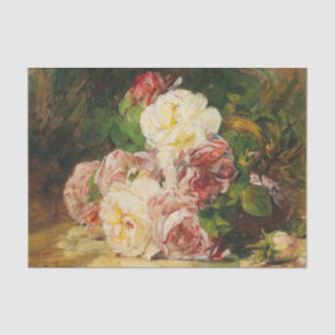 Rosas V de Georges Jeannin Papel de Seda