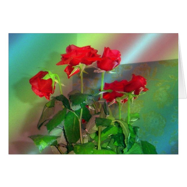 Rosas, - Venecia---Colores (Anverso (Horizontal))