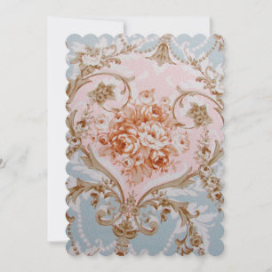 Rosas Victorianas - Invitaciones / RSVP Antoinette