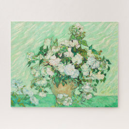 Rosas Vincent Van Gogh 1890 Jigsaw Puzzle