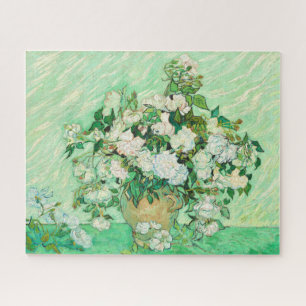 Rosas Vincent Van Gogh 1890 Jigsaw Puzzle