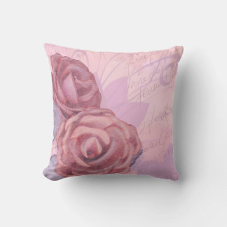 Rosas vintage, almohada