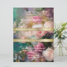 Rosas Vintage Pintados Al Estilo Holandés Antiguo