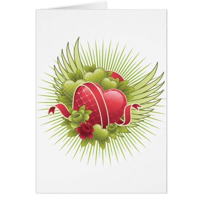 Rosas y alas del corazón (Frente)