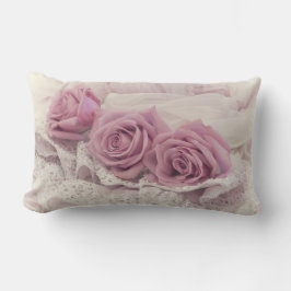 Rosas Y Almohada De La Vida De Lace