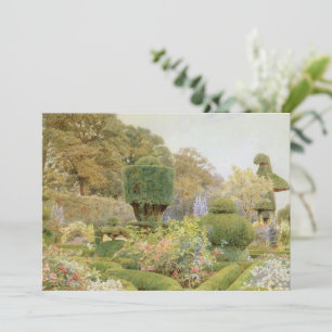 Rosas y Claveles de Elgood, Jardín Inglés Antiguo