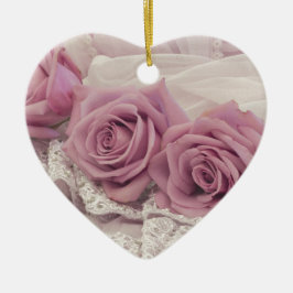 Rosas Y Ornamento De Vida De Rosas Y Rosas Rosadas