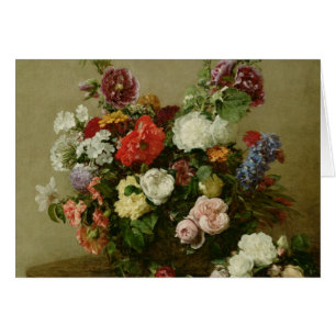 Rosas y Peonies franceses, 1881