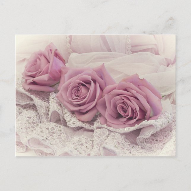 Rosas Y Postales De Vida De Lace (Anverso)