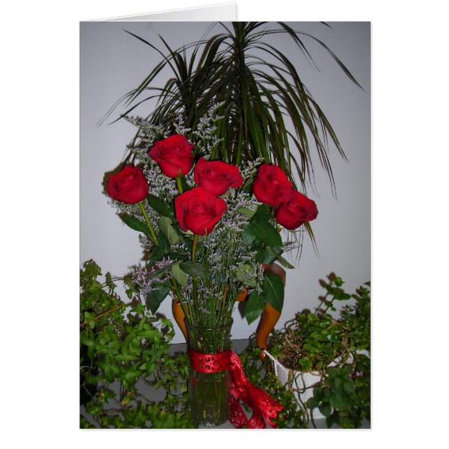 Rosas y verdes (Frente)