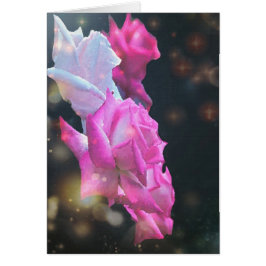 Rose Bouquet Cards