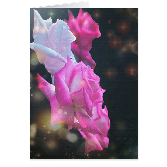 Rose Bouquet Cards (Frente)