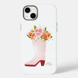 Rose bouquet iPhone 14 más funda