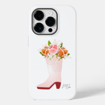Rose bouquet iPhone 14 pro funda