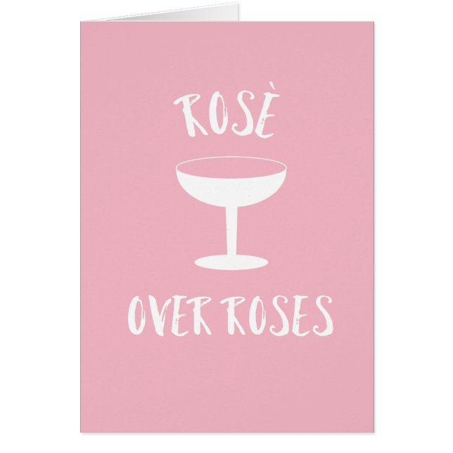 Rosé Over Rosas (Frente)