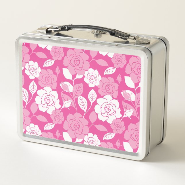 ROSE PATTERN (PINK) (Reverso)
