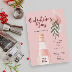 Rosé por invitación del partido El día de San Vale