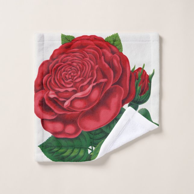 Rose Print Rochester Litografía e Imprenta Co (Toallita)