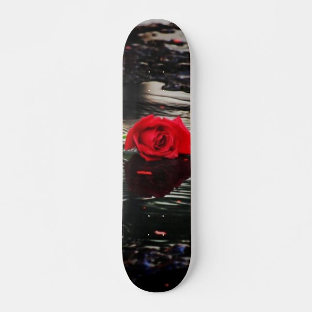 Rose Skateboard (Anverso )