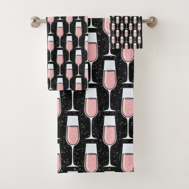 Rose Wine Pattern (In situ)