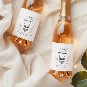 Rosé y Ropa Interior para Despedida de Soltera