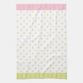 Rosebud Joy hace la cocina verde rosa toalla