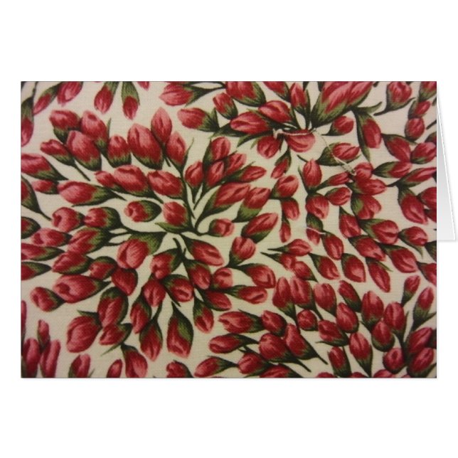 Rosebuds (Anverso (Horizontal))