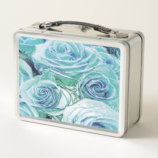 Rosella #107 - Lunchbox Metalizado (Reverso)