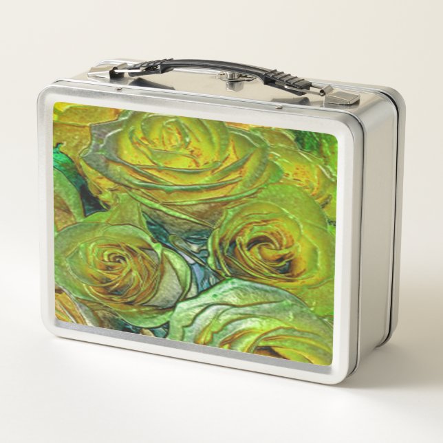 Rosella #130 - Lunchbox Metalizado (Reverso)