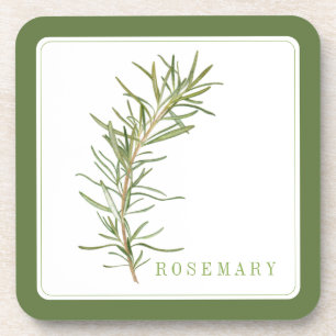 ROSEMARY FRESCO Posavasos de Plástico Rígido (+tex