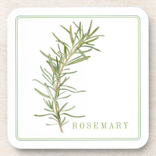 ROSEMARY FRESCO Posavasos de Plástico Rígido (+tex
