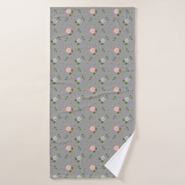 roses (Toalla de baño)