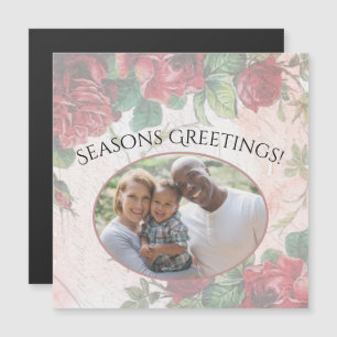 Roses rojas con problemas escribiendo en imán de p