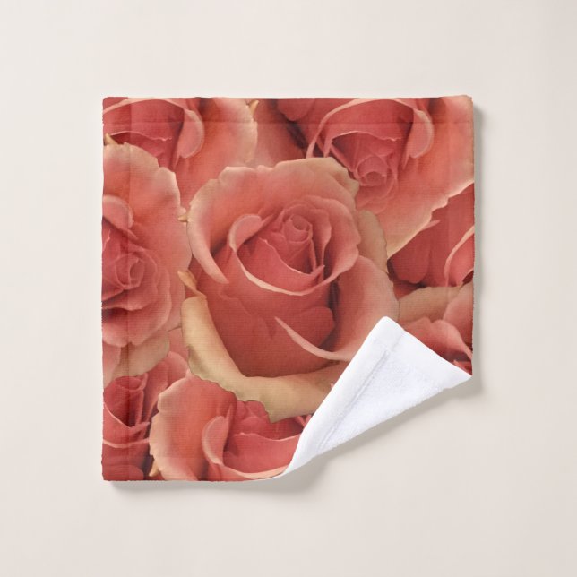 Roses rojas persas (Toallita)