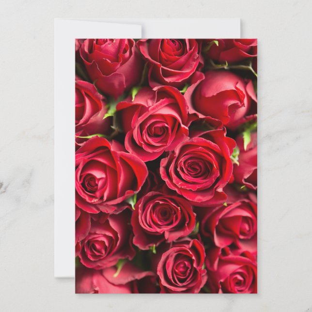 Roses rojos (Anverso)