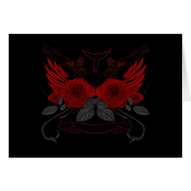 Roses rojos (Anverso (Horizontal))