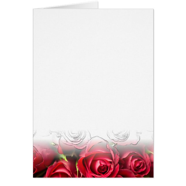 Roses Rojos Con Brotes Negros (Frente)