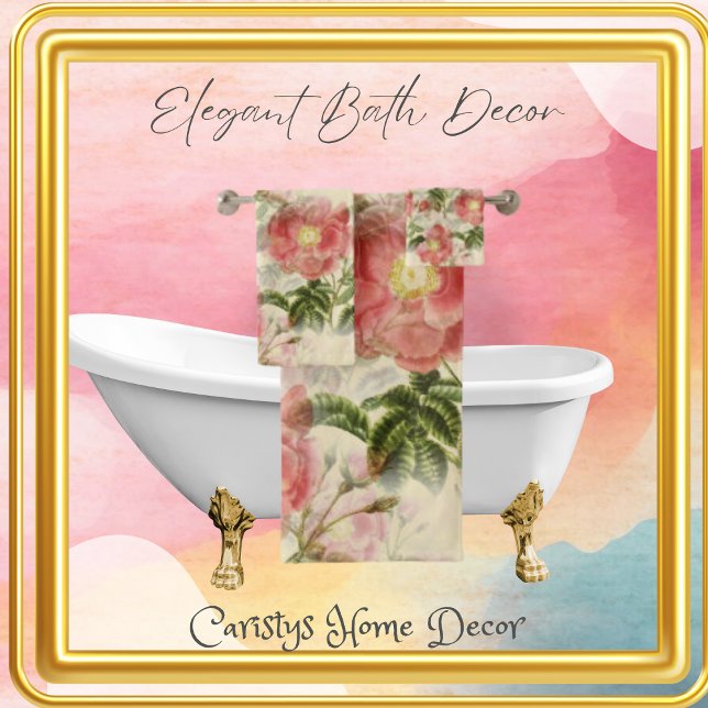 Roses Rojos Florales (Subido por el creador)